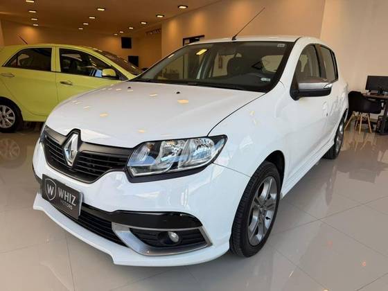 RENAULT SANDERO 1.6 GT LINE LIMITED FLEX 4P MANUAL RENAULT SANDERO 1.6 GT LINE LIMITED FLEX 4P MANUAL